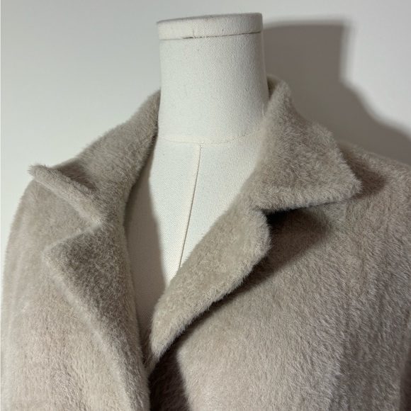 Karen Kane Notch Collar Sweater Coat - Picture 4 of 10